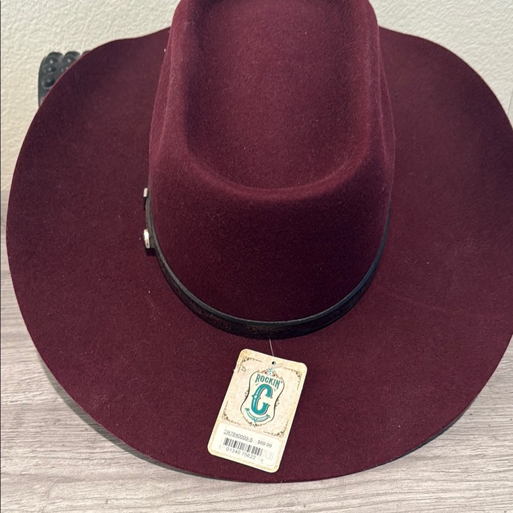 Maroon Women's Hat